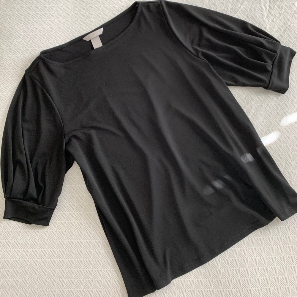 H&M Black Top